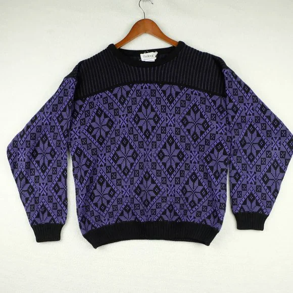 Vintage Sweaters Vintage Bootlegger Womens Sweater Small